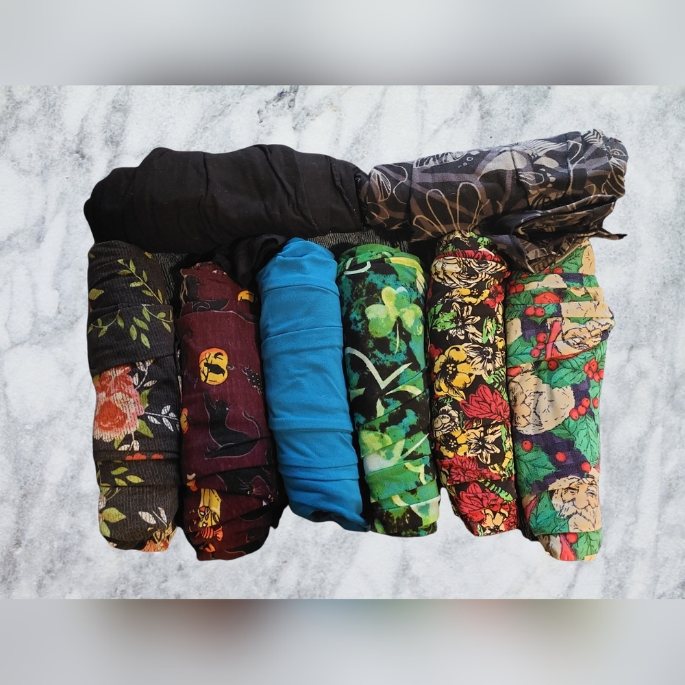 6 pairs Lularoe leggings TC
